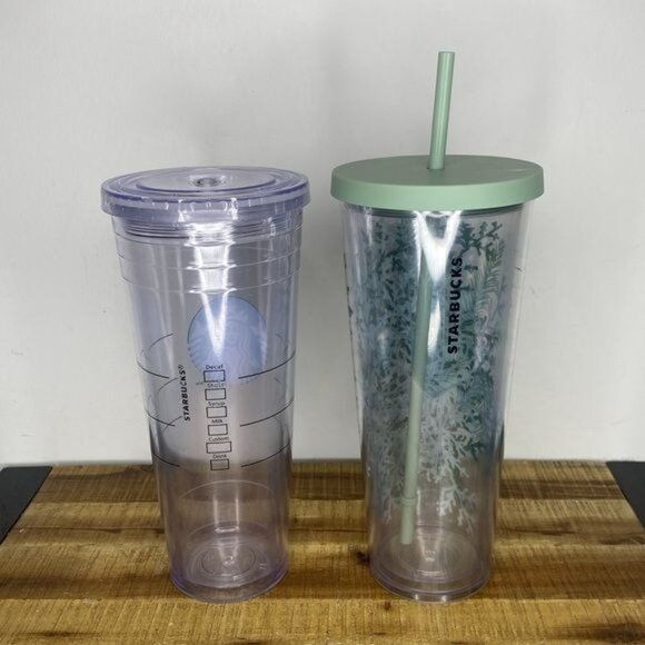 Lot of 9 Starbucks 24 oz Tumblers - Picture 9 of 11